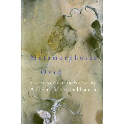 The Metamorphoses of Ovid - Paperback