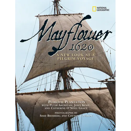 Mayflower 1620: A New Look at a Pilgrim Voyage - Paperback