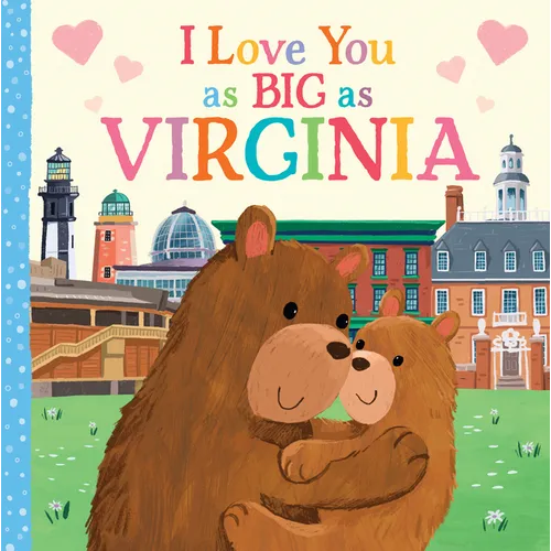 I Love You as Big as Virginia - Board Book