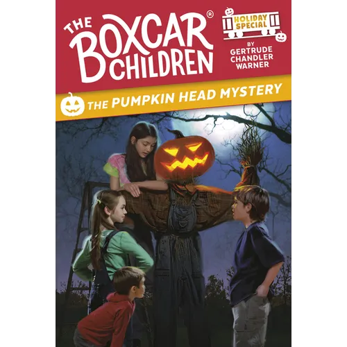 The Pumpkin Head Mystery: A Halloween Holiday Special - Paperback