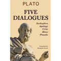 Five Dialogues: Euthyphro, Apology, Crito, Meno, Phaedo - Paperback