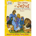 The Story of Jesus Coloring and Activity Book: Hours of Bible Time Fun! - Paperback