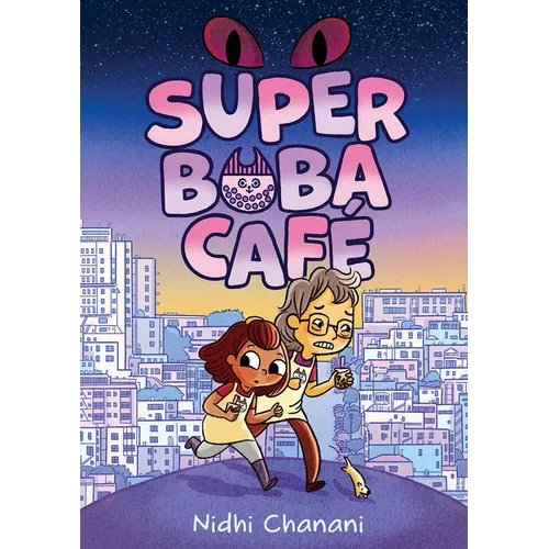 Super Boba Café (Book 1): A Graphic Novel - Paperback