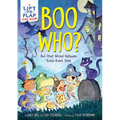 Boo Who?: And Other Wicked Halloween Knock-Knock Jokes: A Lift-The-Flap Halloween Joke Book for Kids - Paperback