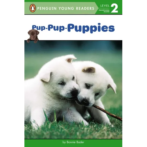 Pup-Pup-Puppies - Paperback