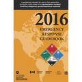 Emergency Response Guidebook 2016 - Paperback
