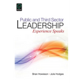 Public and Third Sector Leadership: Experience Speaks - Paperback