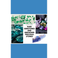 Rare Gemstones and Unknown Precious Stones - Paperback