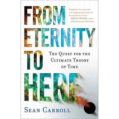 From Eternity to Here: The Quest for the Ultimate Theory of Time - Paperback