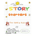 story starters for little kids: Easy Writing Prompts For Grades 1-3 - Paperback