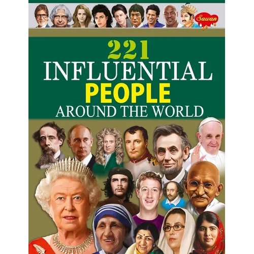 221 Influential People Around the World - Paperback