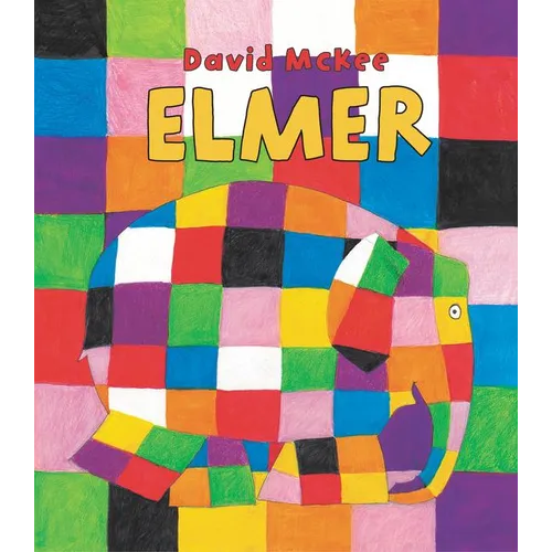 Elmer Padded - Board Book