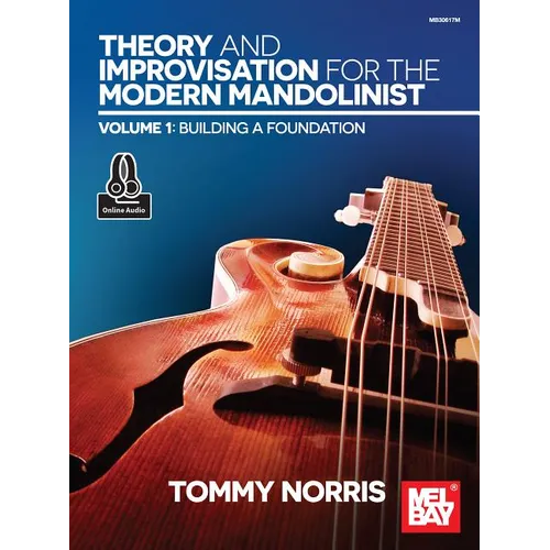 Theory and Improvisation for the Modern Mandolinist, Volume 1 - Paperback