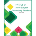 NYSTCE 241 Multi-Subject Secondary Teachers - Paperback
