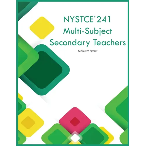 NYSTCE 241 Multi-Subject Secondary Teachers - Paperback