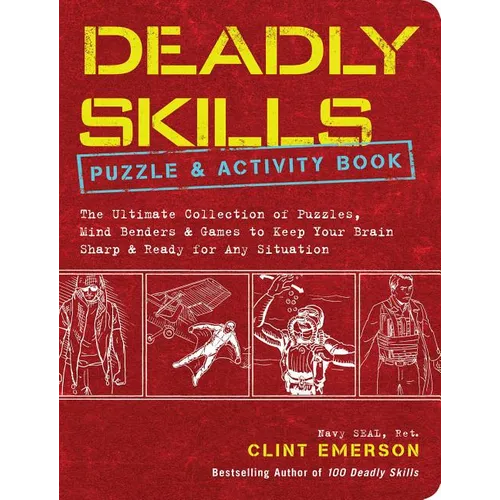 Deadly Skills Puzzle and Activity Book - Paperback