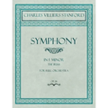 Symphony in F Minor - The Irish - For Full Orchestra - Op.28 - Paperback