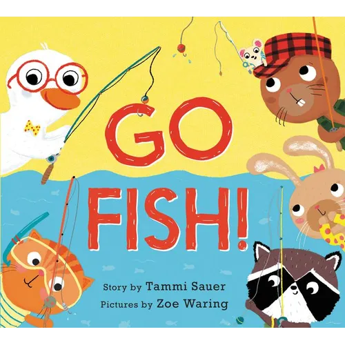 Go Fish! - Hardcover