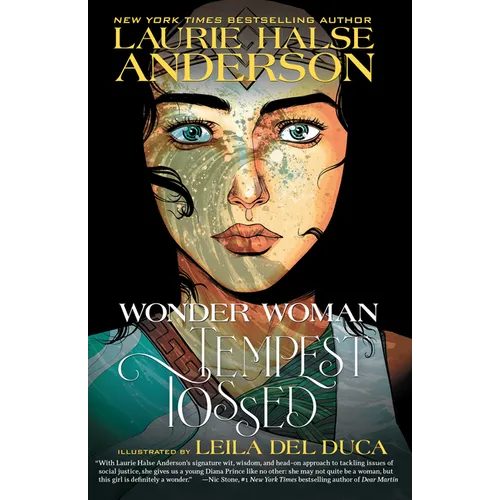 Wonder Woman: Tempest Tossed - Paperback