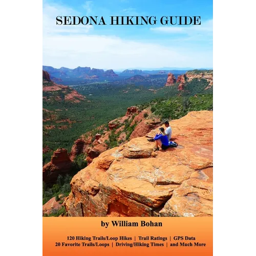 Sedona Hiking Guide - Paperback