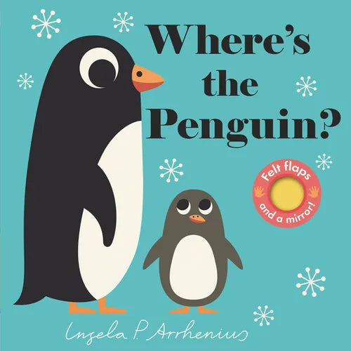 Where's the Penguin? - Board Book