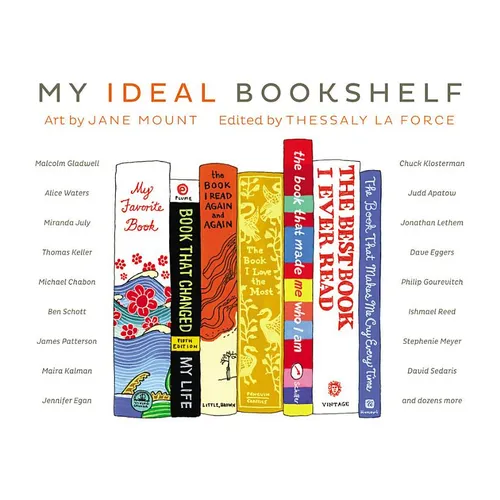 My Ideal Bookshelf - Hardcover