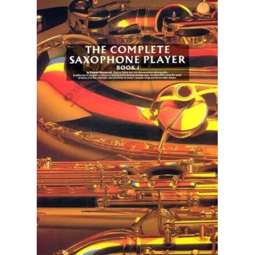 The Complete Saxophone Player - Book 1 - Paperback