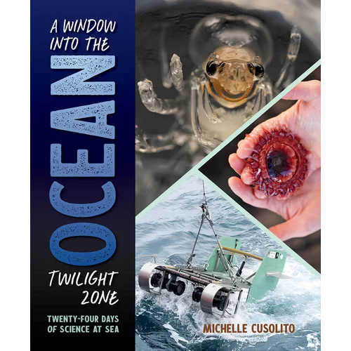 A Window Into the Ocean Twilight Zone: Twenty-Four Days of Science at Sea - Hardcover