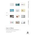 Back to the Essence: Design Guidelines for Minimalist Graphics - Paperback