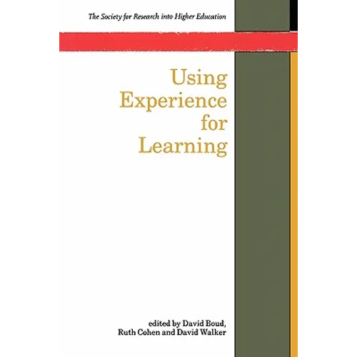 Using Experience for Learning - Paperback