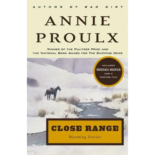 Close Range: Wyoming Stories - Paperback
