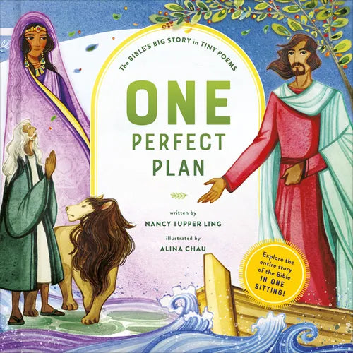 One Perfect Plan: The Bible's Big Story in Tiny Poems - Hardcover