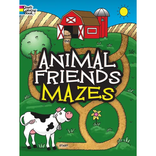 Animal Friends Mazes - Paperback