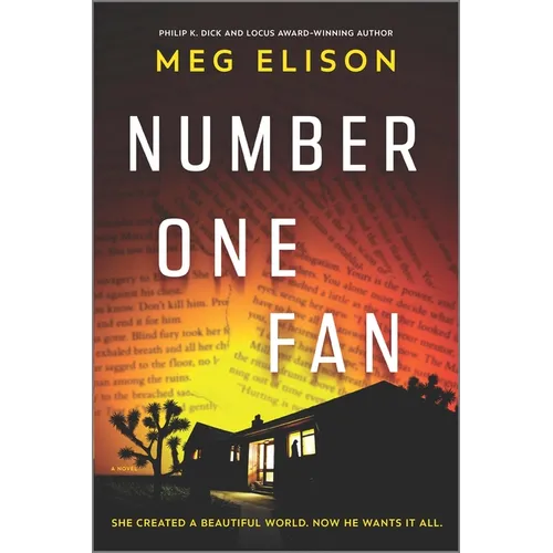 Number One Fan: A Thrilling Horror Novel - Paperback