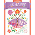 Colormaps: Be Happy: Color-Coded Patterns Adult Coloring Book - Paperback