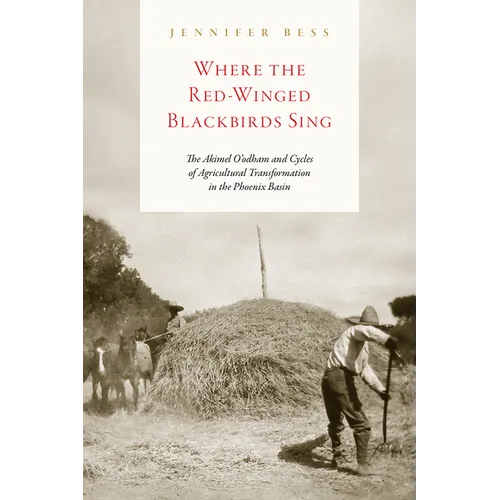 Where the Red-Winged Blackbirds Sing: The Akimel O'odham and Cycles of Agricultural Transformation in the Phoenix Basin - Paperback