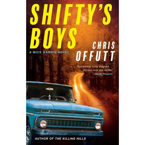 Shifty's Boys: A Mick Hardin Novel - Paperback