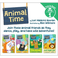 Animal Time Set #1 (Animal Time: Time to Read, Level 1) - Paperback