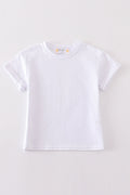 Premium Ivory basic T-shirt Kids and adult