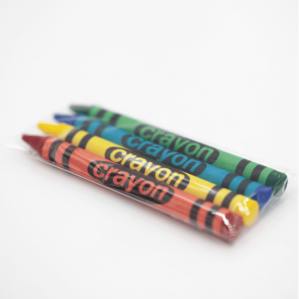 4-Color Crayon Sets – 400 Packs (1,600 Crayons), Wholesale Bulk, Non-Toxic