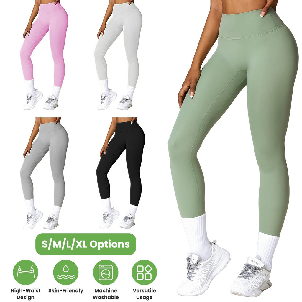 Women's High Waist Leggings with Tummy Control