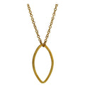 Maji Brass Necklace