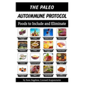 The Paleo Autoimmune Protocol: Quick Reference FOOD CHART in BLACK and WHITE - Paperback