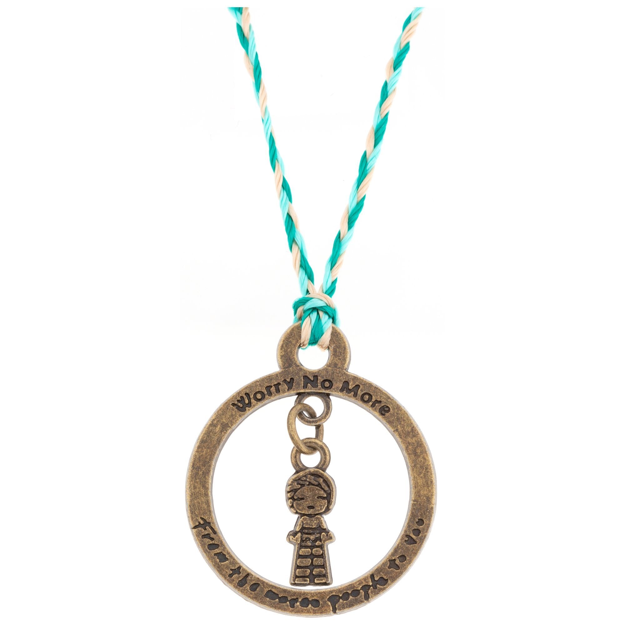 Worry No More Doll Necklace