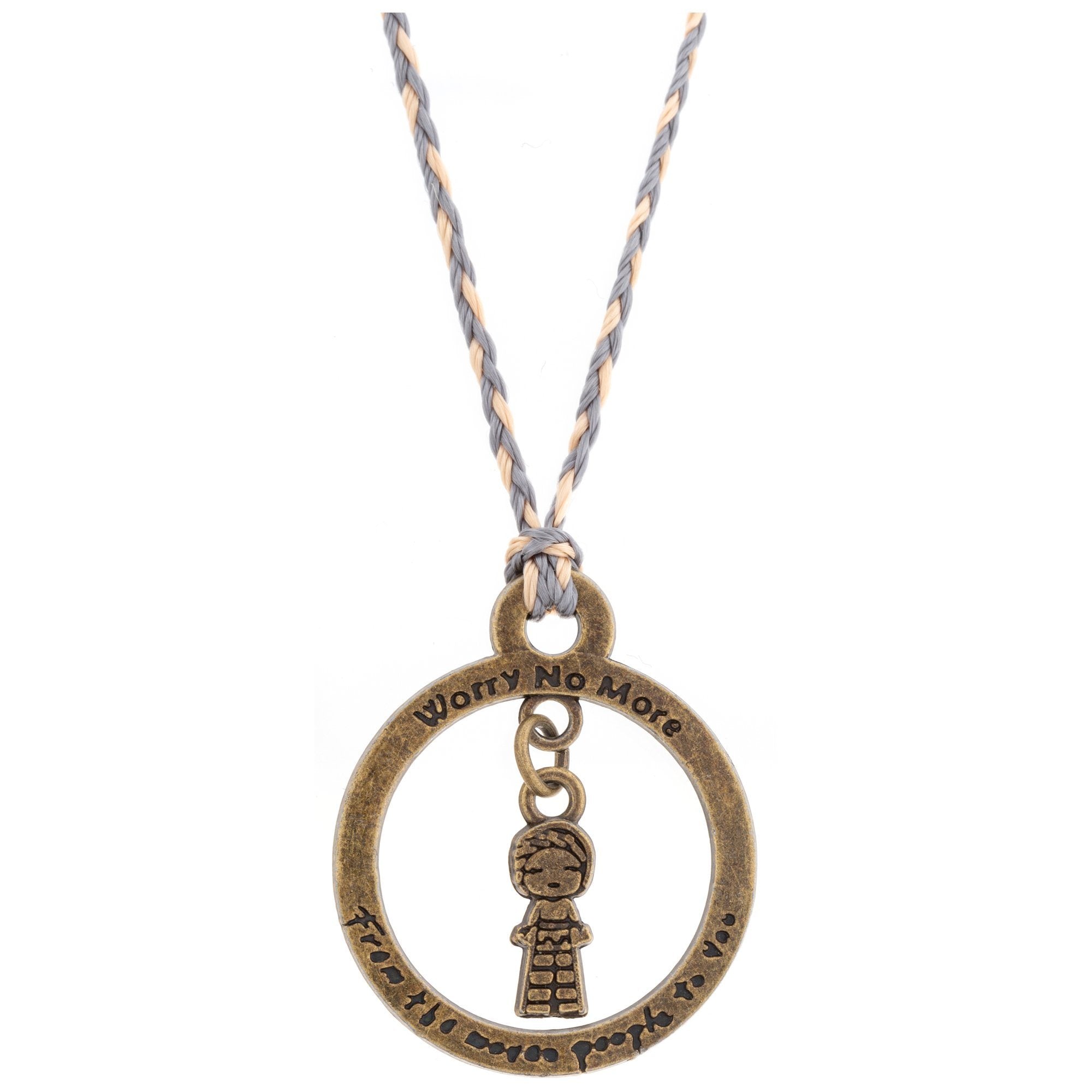 Worry No More Doll Necklace
