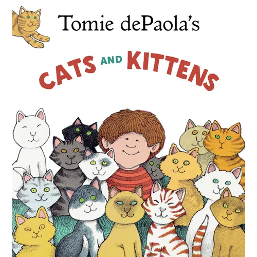 Tomie dePaola's Cats and Kittens - Hardcover