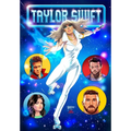 Female Force Taylor Swift Dazzler Homage Variant with Travis Kelce - Paperback