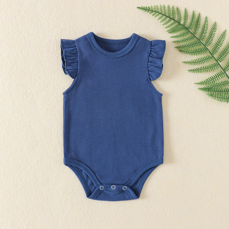 Newborn Clothes Baby Girl Onesie Jumpsuit Romper