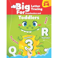 BIG Letter Tracing for Preschoolers and Toddlers ages 2-4: : Shapes, Numbers, Alphabet, Pre-Writing, Pre-Reading - Paperback