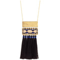 Boho Tassel & Bead Necklace